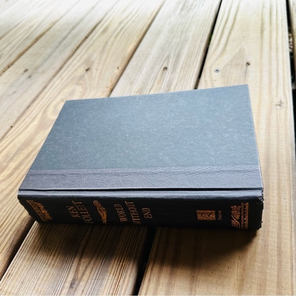 Ken Follett World Without End 2007 Book Hardcover Novel Dutton Publishing - Picture 3 of 12